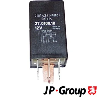 Relay, glow plug system